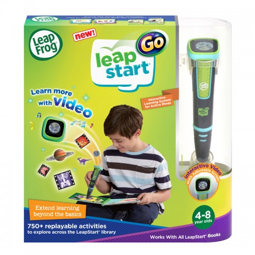 LeapFrog LeapStart Go Pen + Free Book (worth $23.50)